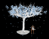 ice blu tree