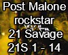 Post Malone Rocker 21 Sa