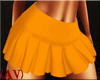 (AV) Pleated Orange
