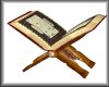 Hawk's Holy Qur'an+stand