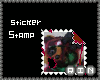 Dark Bear Stamp[sticker]