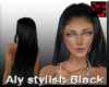 Aly Stylisch Black Hair