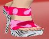 Pink Camo Heels