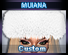 M* Custom White Fur Hat