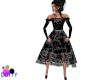 black sparkle dress