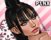 Candy Cane Hair Black