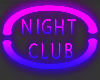 Neon Sign Night Club