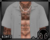B! Grey Shirt+Tattoo