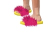 kids fuzzy house shoes