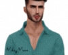 MM Teal Satin Open