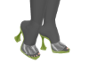 Green Heels Nana