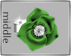 ❣Ring|GreenRose|middle