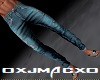 [J] Blue Skinny Jeans