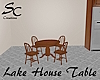 SC Lake House Table
