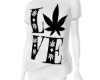 Stem | Love Weed White