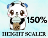 Height Scaler 150%