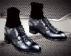 FORMAL SILVER SHOES