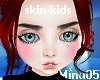 skin Mia kids