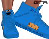 COOKIE MONSTER CONVERSE