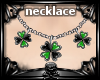 ~MN~Shamrock Necklace G