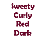 (IZ) Red Sweety Curly
