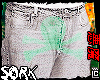 longshort jeans gray y2k