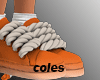 c. shoe orange