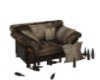 Grungy hangover chair