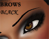 Black eyebrows