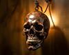 skull background