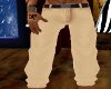 Kaki Low-cut Pants $75