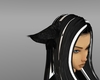 Black Kitsune cat ears