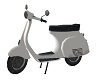 Pan Scooter White