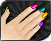 H™ Neon RBO nails