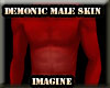 (IS)Demonic Male Skin