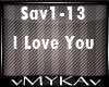SAVAGE-I LOVE YOU
