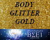 Full Body Glitter Gold