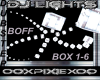 Silver box dj light