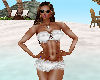 LFP*Lacey Bikini White