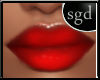 !SGD Red Lips-Zell