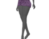 Az. Skirt purple