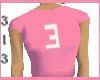 (s) pink eastside shirt