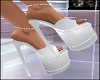White Platforms Shoes