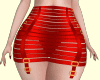 RLL Bordelle Skirt red