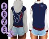 *R* Texans Hoodie