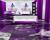 White & Purple Couch