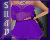 {SP} Purple Shorts Set