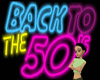 Back to the 50's Neon