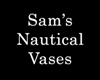[CFD]Sam Nautical Vases
