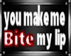 [LM]Sticker..Bite My Lip